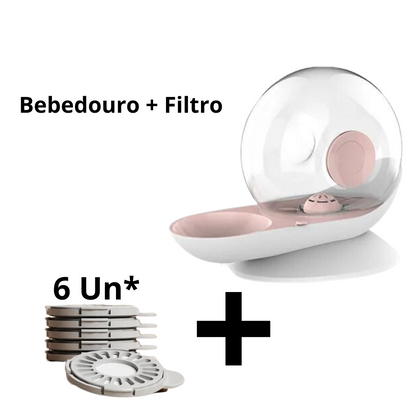 Bebedouro Caracol 2.8L para Gatos