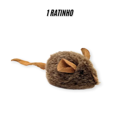 Brinquedo Ratinho Interativo para Gatos