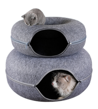 Cama Túnel para Gatos