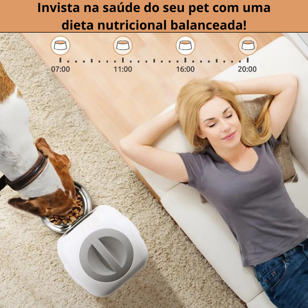 Comedouro Inteligente para Pets