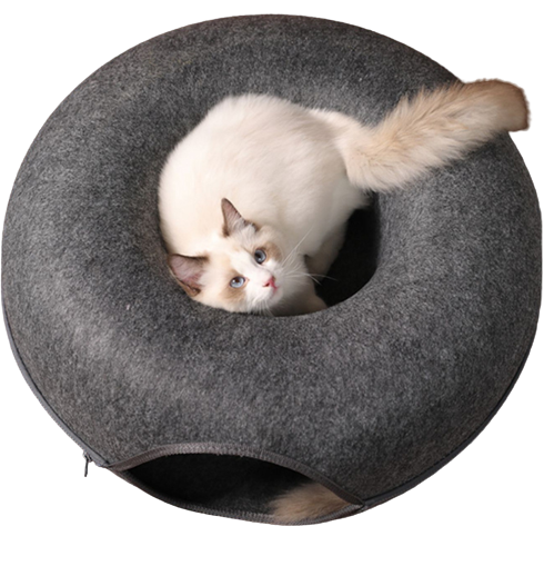 Cama Túnel para Gatos