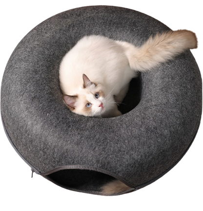 Cama Túnel para Gatos