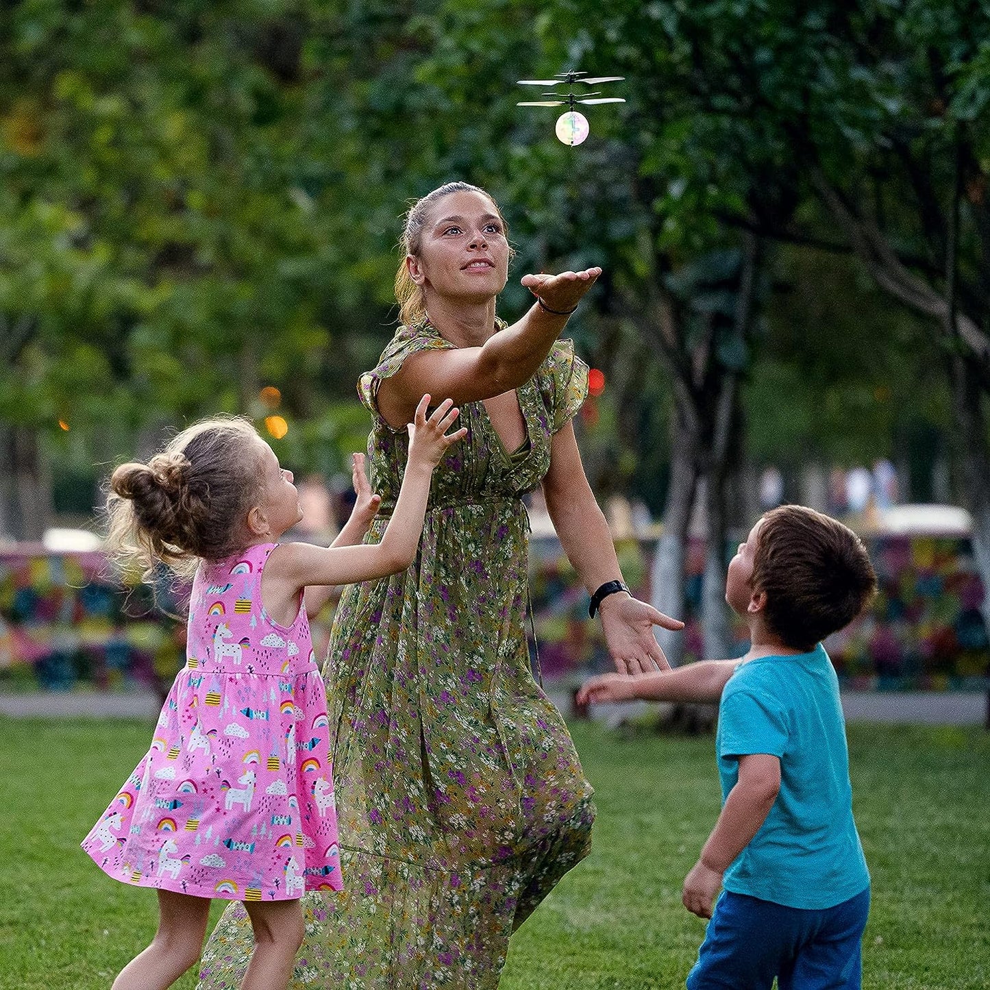 Esfera Voadora com Sensor - Brinquedo Infantil e Juvenil