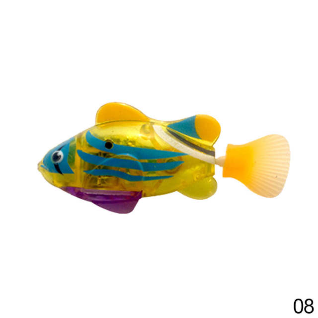 Brinquedo Peixe Robô Nadador para Gatos