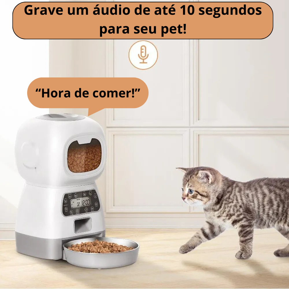 Comedouro Inteligente para Pets