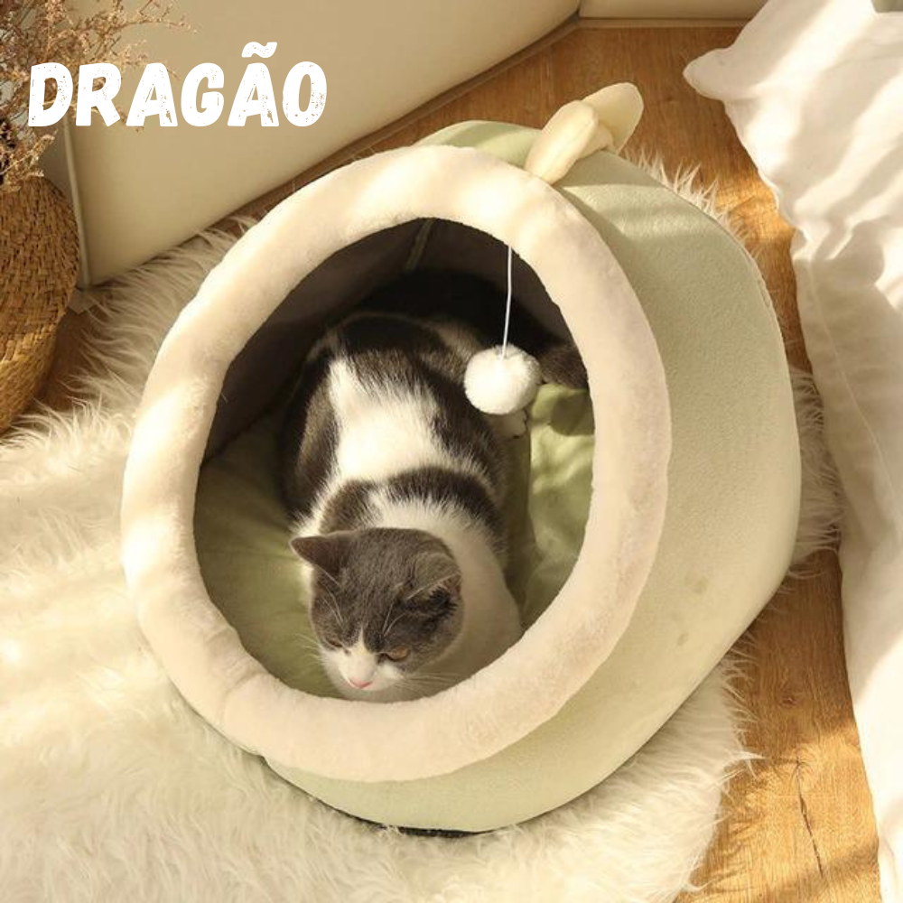 Cama Oca Grande Super Aconchegante para Gatos