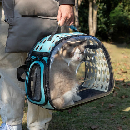 Bolsa de Transporte G Transparente para Pets