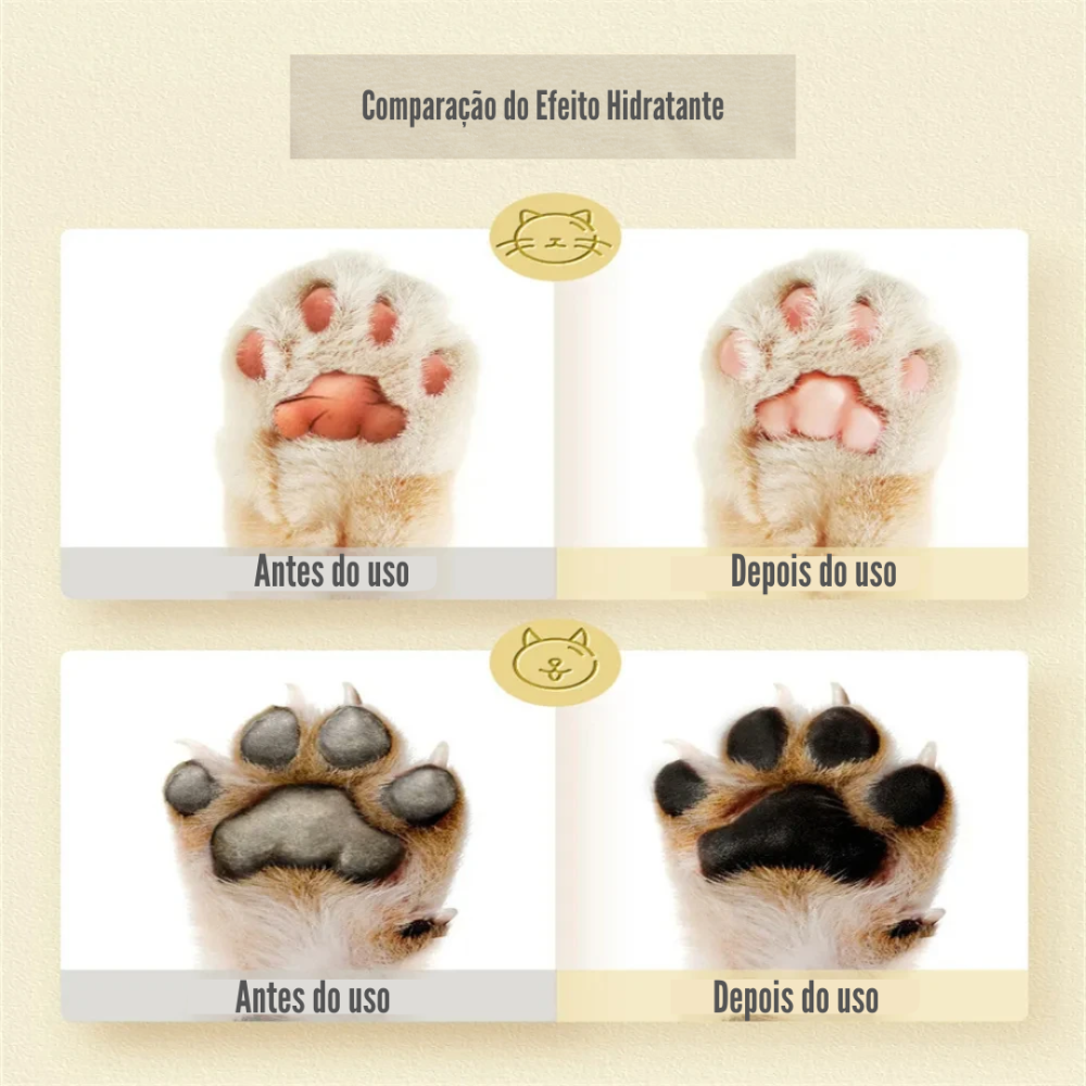 Creme Hidratante de Patas para Pets