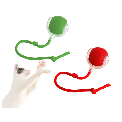 Brinquedo Bola de Caça Eletrônica para Gatos