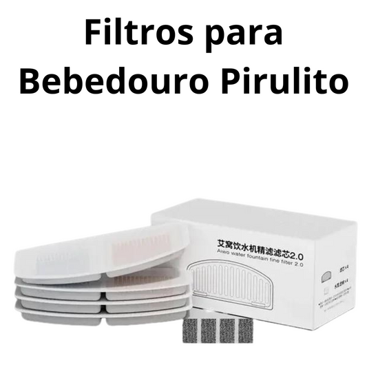 Filtros para Bebedouro Pirulito