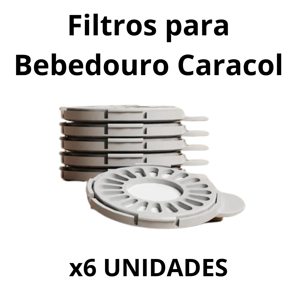 Filtros para Bebedouro Caracol