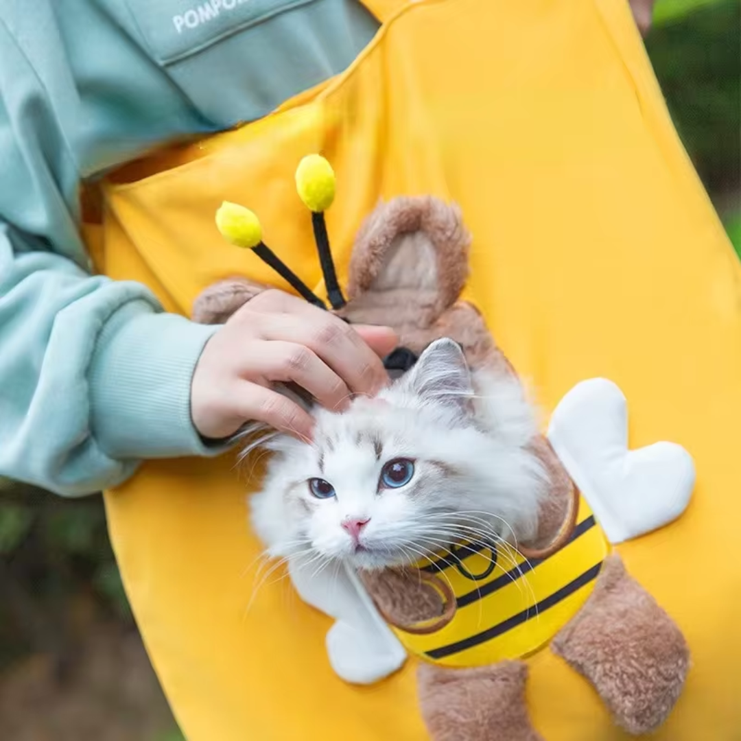 Bolsa de Transporte Estampada para Gatos