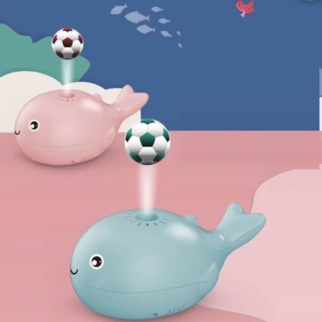 Brinquedo Baleia com Bola Flutuante