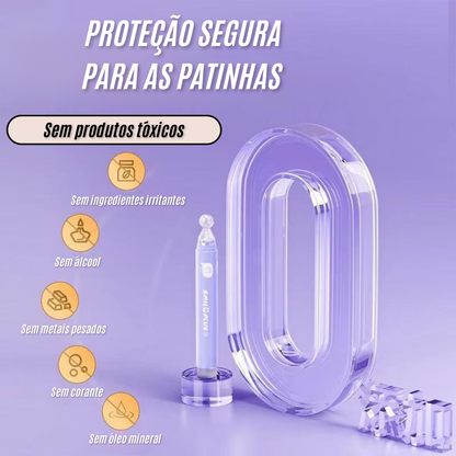 Bastão Hidratante de Patas para Gatos