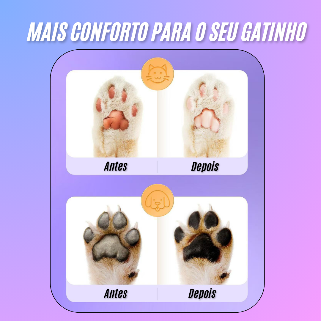 Bastão Hidratante de Patas para Gatos