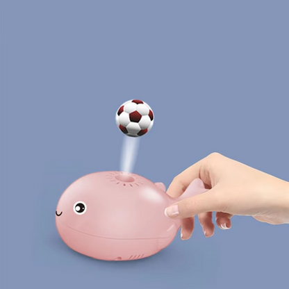 Brinquedo Baleia com Bola Flutuante