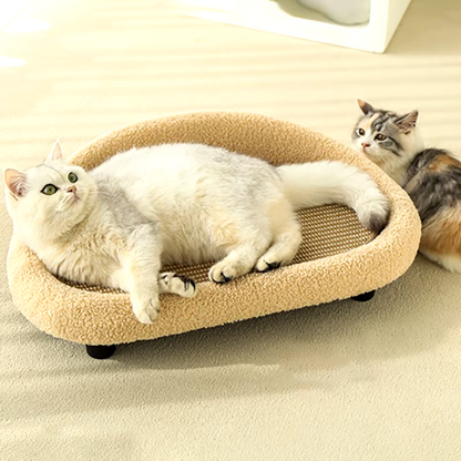 Sofá Cama de Sisal para Gatos