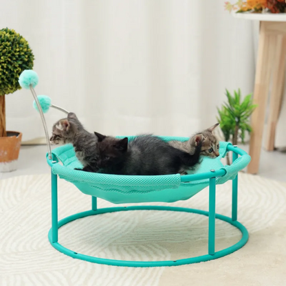 Cama Móvel Elevada para Gatos