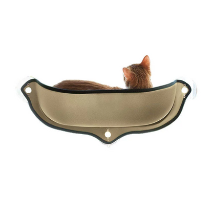 Cama de Janela com Almofada para Gatos