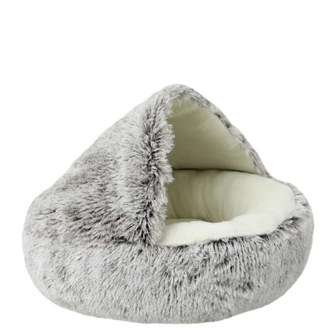 Cama Redonda Luxuosa para Pets