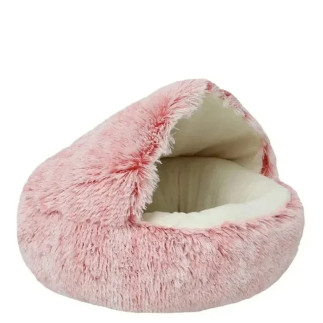 Cama Redonda Luxuosa para Pets