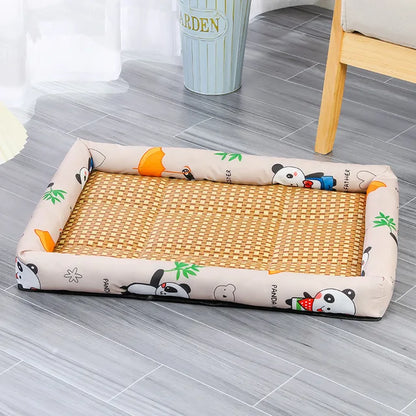 Tapete com Rattan Refrescante para Pets